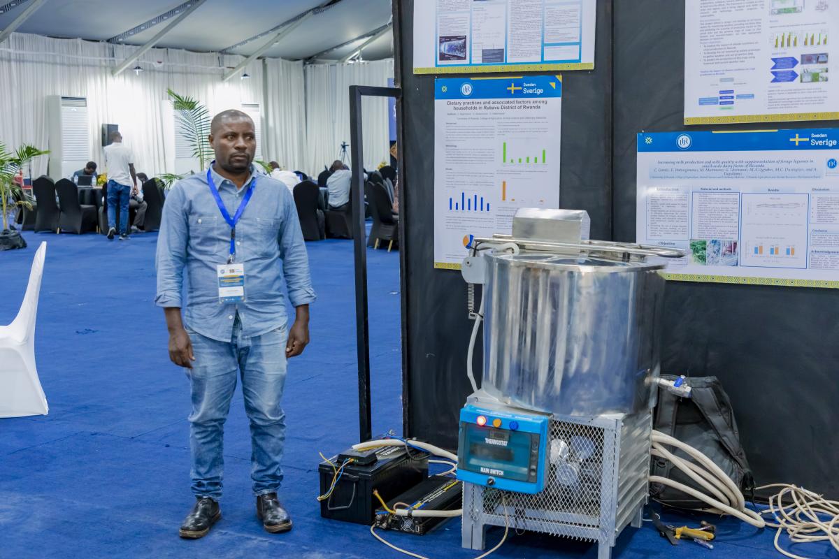 The system was developed under the leadership of Fabien Mukundukize, a lecturer in electrical engineering.JPG